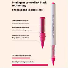 Languo Acrylic Markers Set Can Be Stacking Color Intelligent Control Ink Color Pens Art Supplies Stationery Student Brush Set